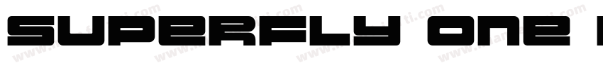 SuperFly One Regular字体转换